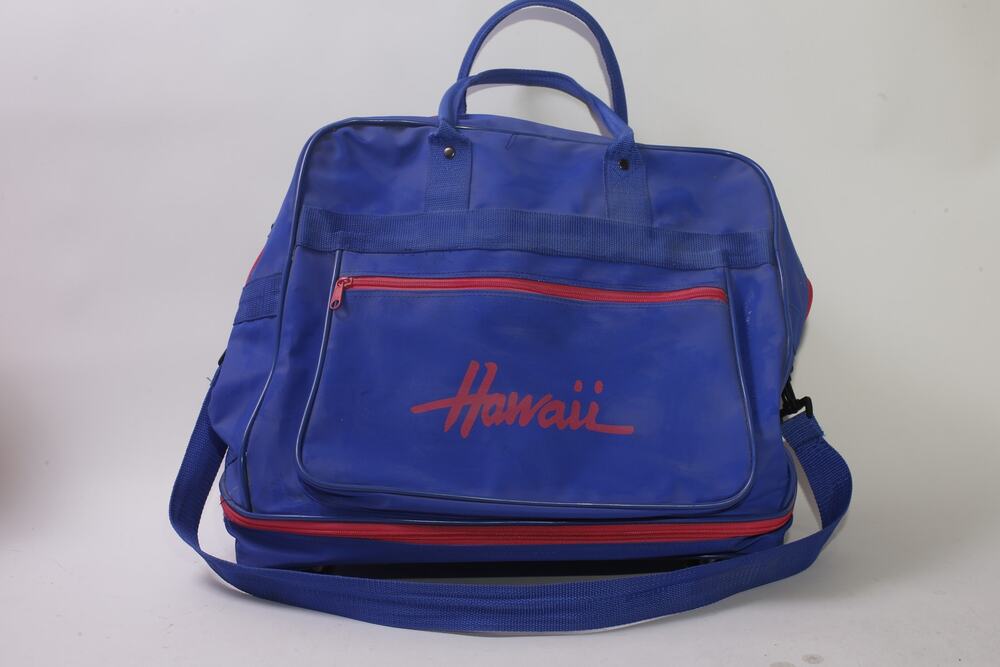 Hawaii, Luggage Tote, Wheeled, Expandable, Blue, Rolling, Travel ~ 260129-WH 107